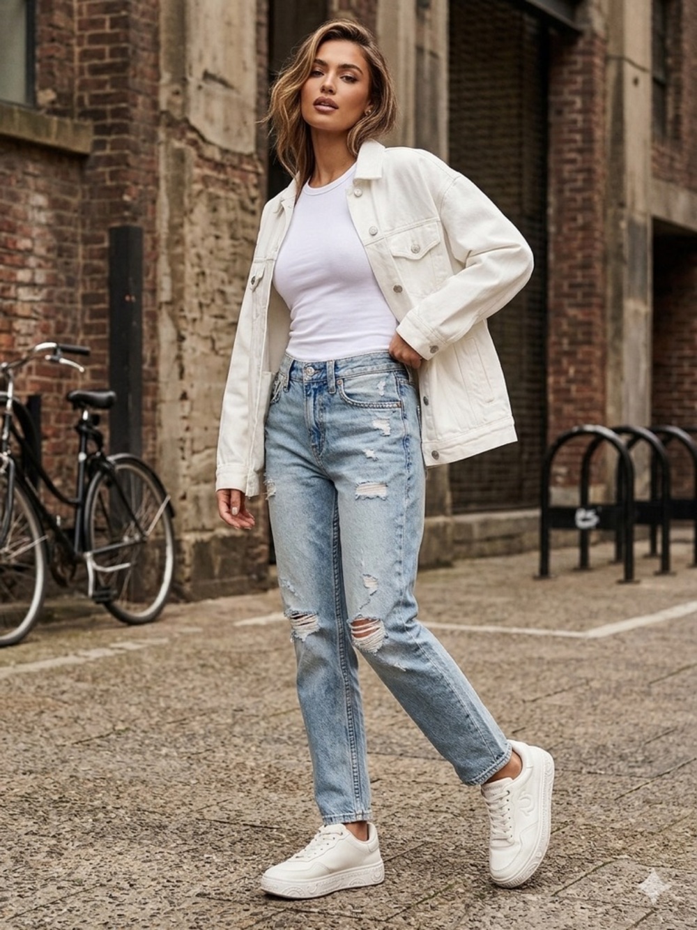 True Religion White Platform selenne  Sneakers - White Sz 8.5
